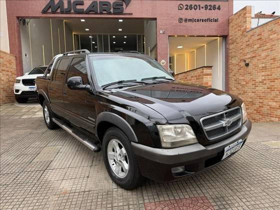 CHEVROLET S10 2.4 ADVANTAGE 4X2 CD 8V FLEX 4P MANUAL